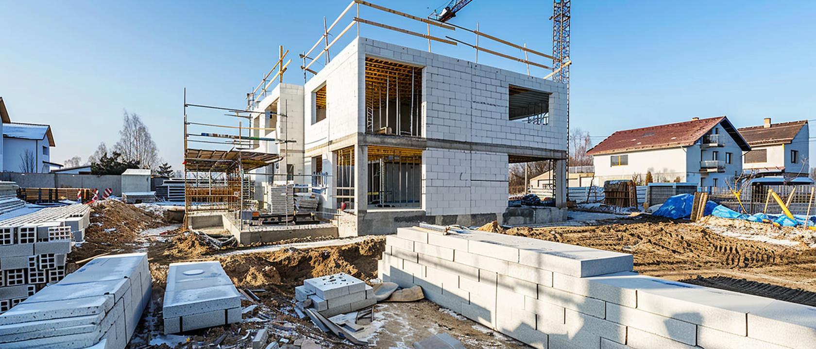 2 этаж из газобетона, 2 этажа из газоблока, дом 2 из газоблоков , 2 этаж из газобетона, 2 этажа из газоблока