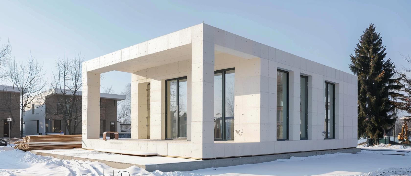 Каркас из пеноблоков, каркасный дом из пеноблоков, каркасный дом из пенобетона, дома пенобетон каркас , Каркас из пеноблоков