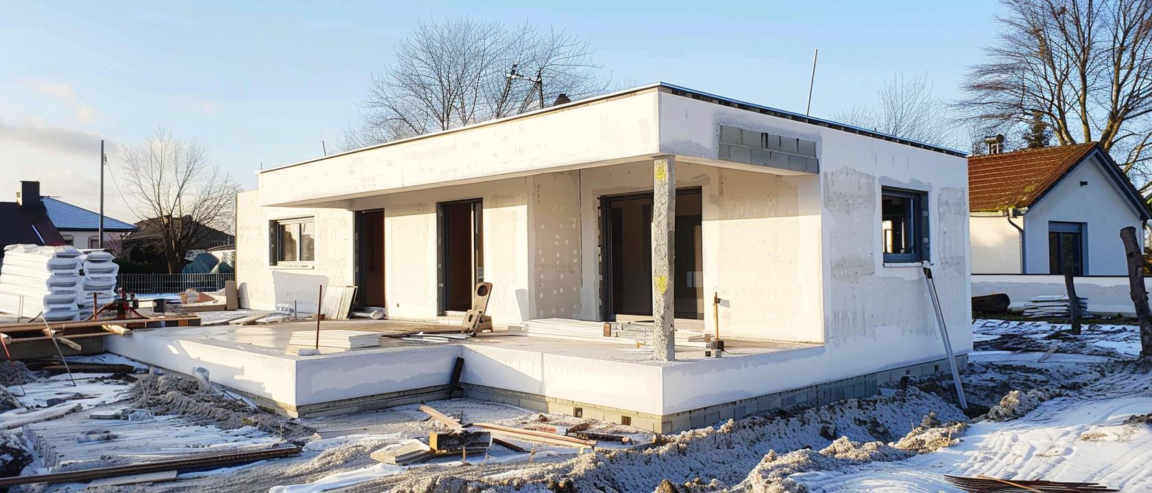 Пеноблок дом 6 9, 6 на 9 из пеноблоков, дом 6 на 9 из газобетона, дома 6 9 газоблока , Пеноблок дом 6 9