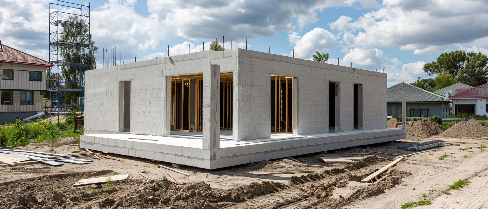 Строим дом из газобетона своими руками, дом из газобетона пошаговая инструкция, как построить из газобетона своими руками, дом из газобетона своими руками пошаговая инструкция, дома из газобетона инструкция