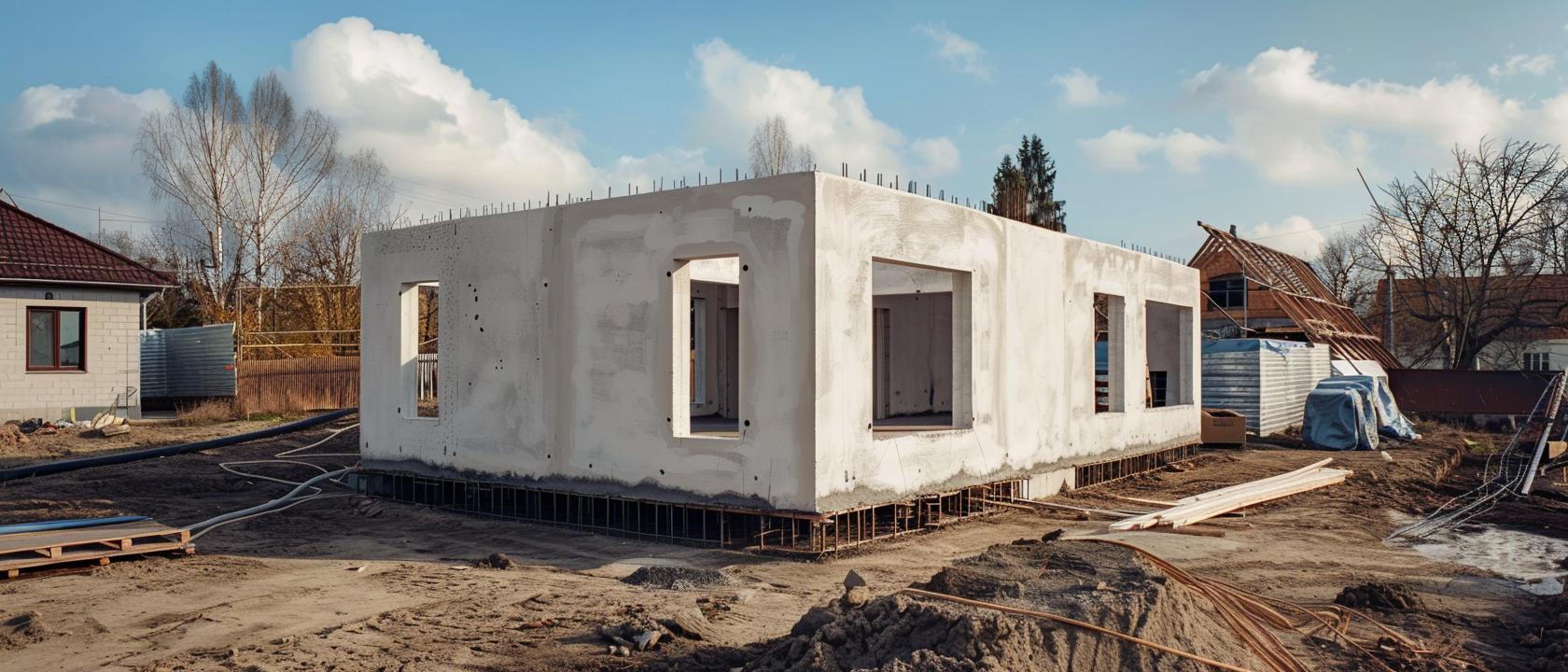 Котельная из газобетона, дома из газобетона с котельной, котельная из газобетона проект, котельная из газоблока , Котельная из газобетона