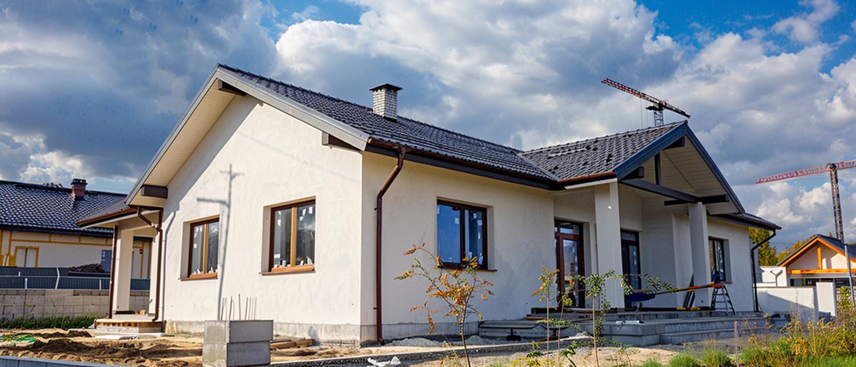 Фронтоны из газобетона, фронтон из газоблока, фронтон дома из газобетона, крыша фронтон газоблоки , Фронтоны из газобетона