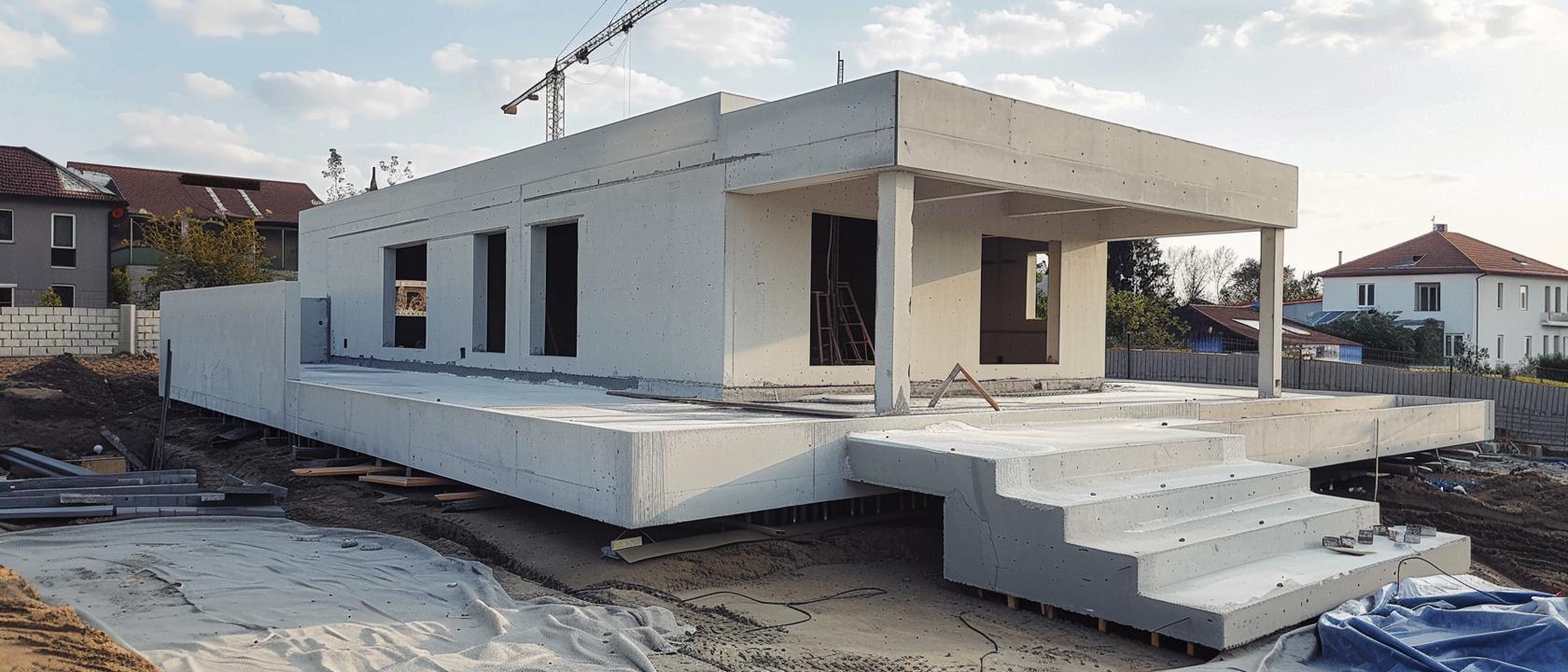 Пристрой из газобетона, пристройка к дому из газобетона, пристройка к дому из газоблока, пристрой к дому из газоблока, пристройка из газоблока