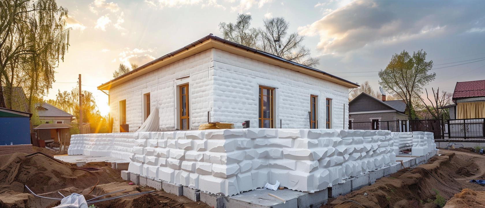 Дачный домик из пеноблоков, проект дачного дома из пеноблоков, дачный дом из пенобетона, дача пеноблок, дачи из пенобетона 