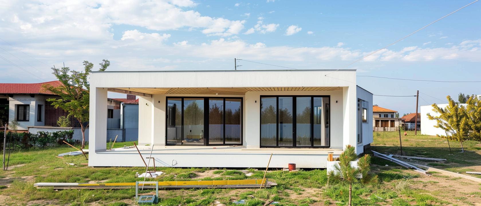 Проект дома из газобетона 9х9, дом 9 9 одноэтажный из газоблока, дом из газобетона 9х9, дом из газобетона проект 9 9, дом мансардой 9 9 газобетон