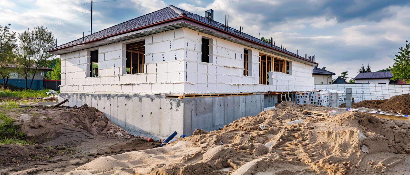 Утепление стен из газобетона, утеплить газобетон пенопластом снаружи, утепление газобетона изнутри, утеплитель стен газоблоками, утепление стен из газобетона снаружи