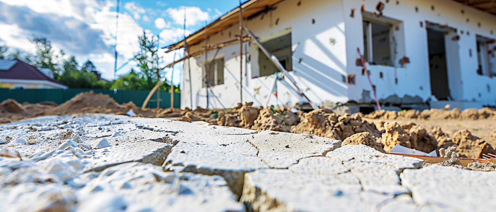 лопнул газоблок, микротрещины в газобетоне, трещины в газобетоне, почему газоблоки трескаются, треснул газобетон