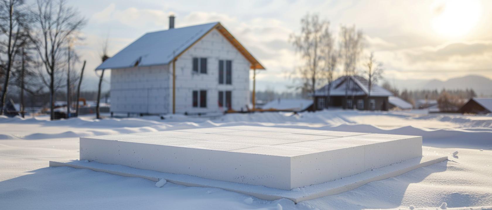 кладка газобетона температура, кладка газобетона зимой, кладка пеноблока зимой, можно ли класть газоблок зимой, кладка газоблока зимой