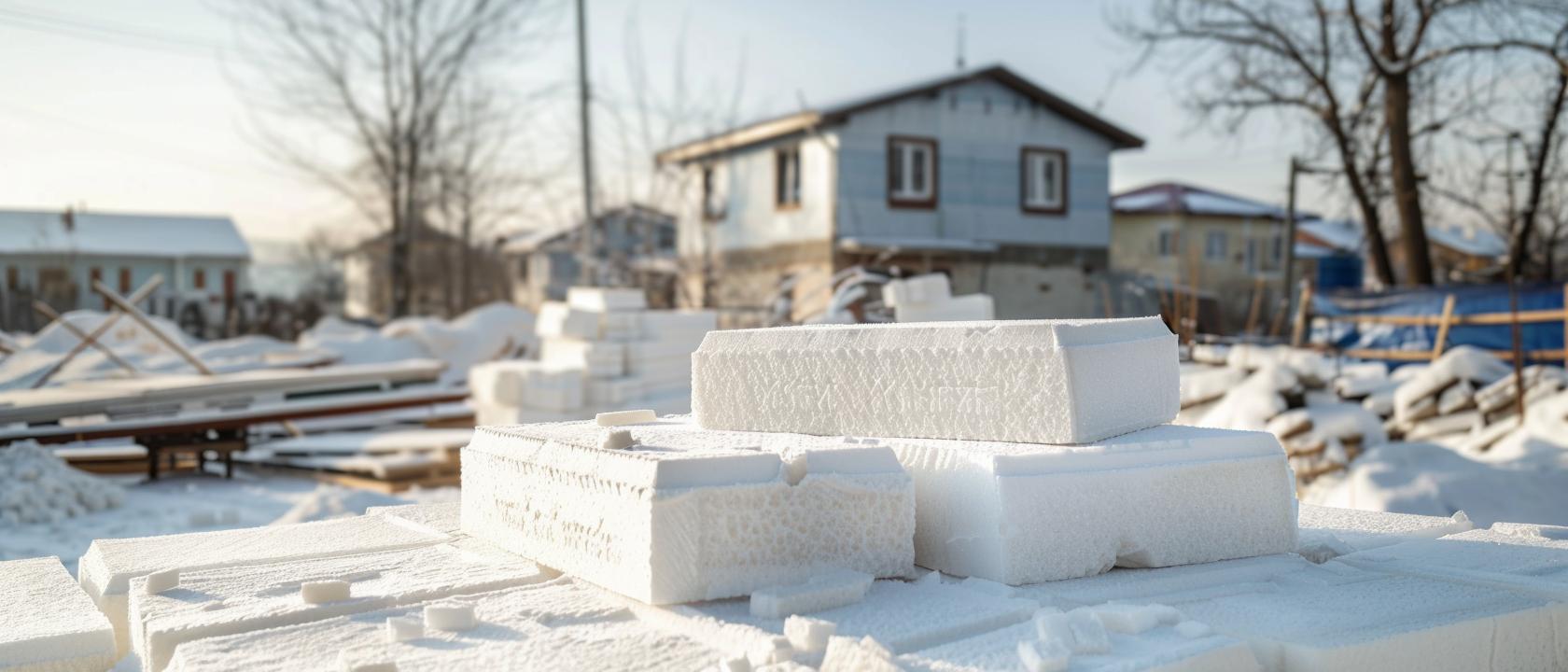 пеноблоки на улице , Пеноблоки зимой, пеноблоки на улице , Пеноблоки зимой, пеноблоки на улице 