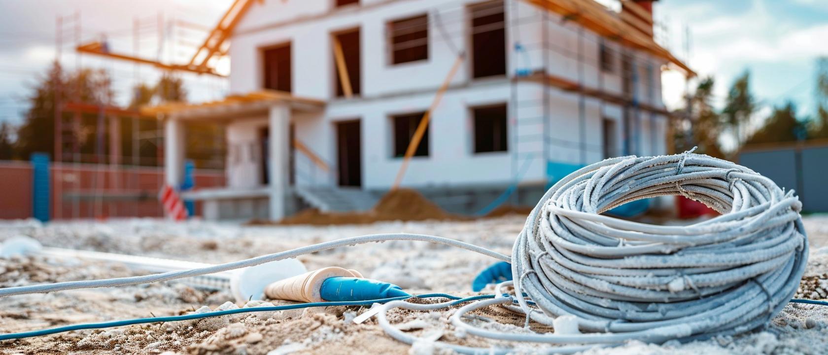 кабель в газобетоне, проводка в газобетоне, проводка в доме из газобетона, электропроводка в газобетоне , Электрика в доме из газобетона