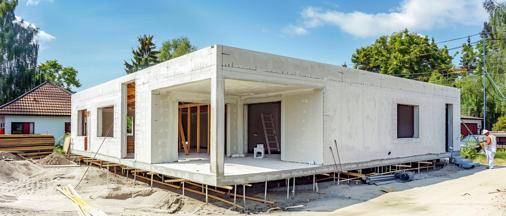 перегородки из газобетона, перегородки в доме из газобетона, перегородка стена из газобетона, как класть перегородки из газоблока , Перегородки в доме из газоблока