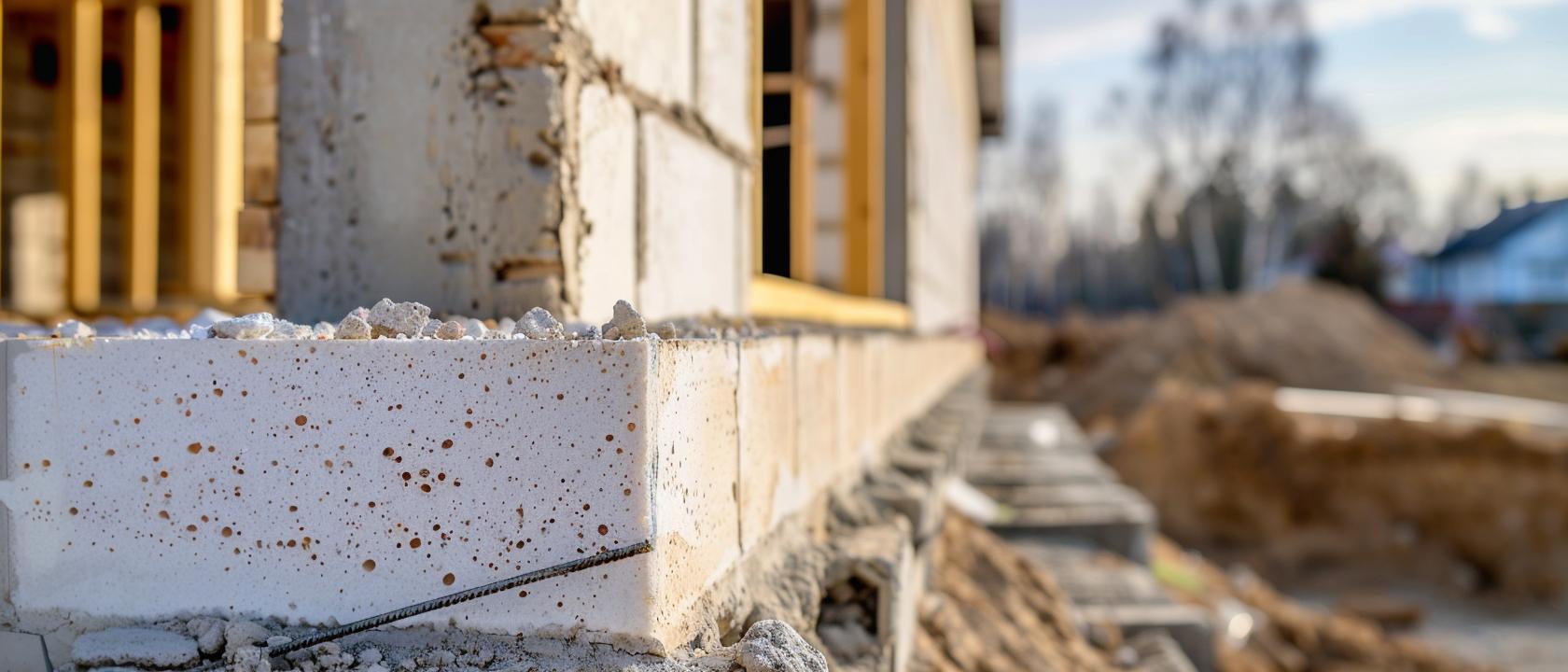 газоблок зазор, газоблок и кирпич зазор, зазор между газоблоком и кирпичом, газоблок облицованный кирпичом, кирпич обложен газоблоком
