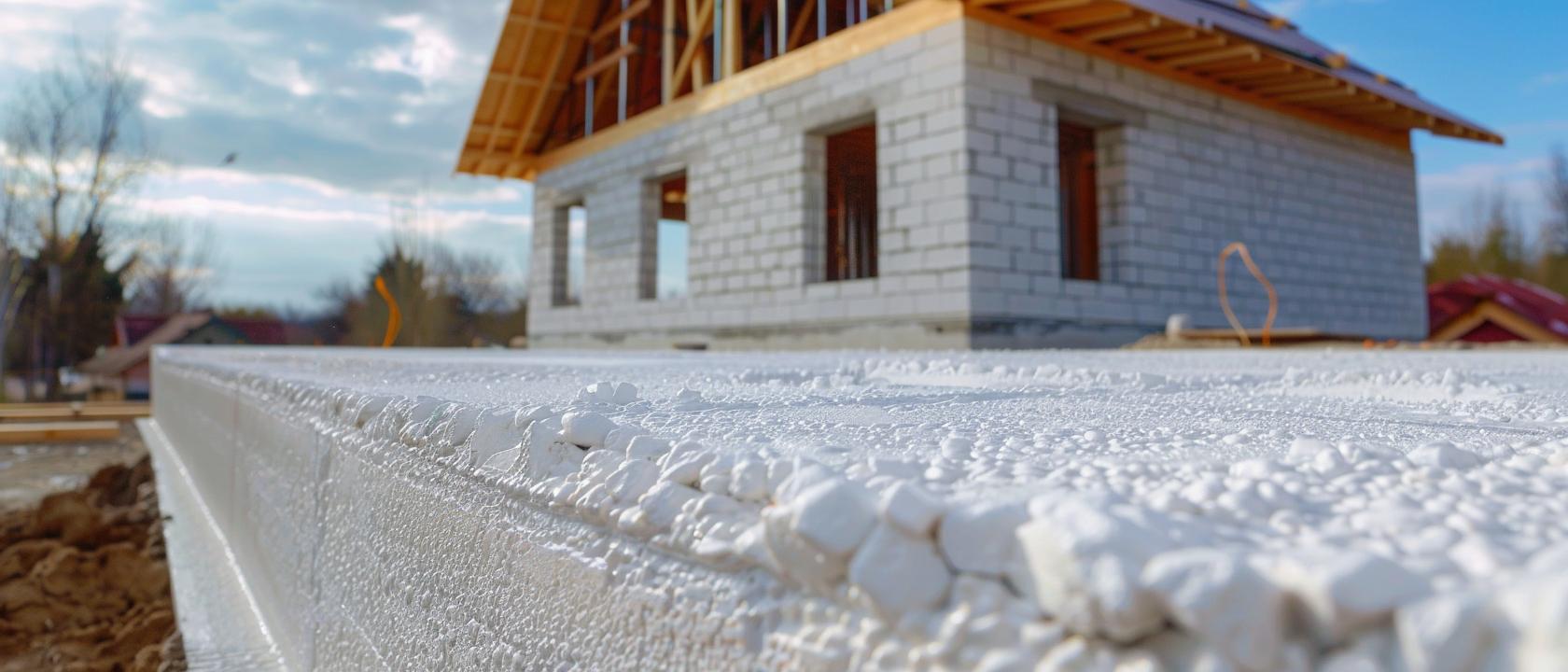 армопояс для газобетона под балки, опалубка для газобетона, армопояс для газобетона под крышу, армопояс в доме из газобетона, газоблок для армопояса