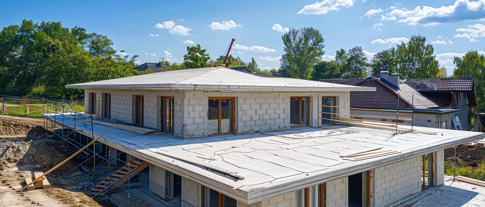 крыша частного дома из газобетона, крыша из газоблока своими руками , Крыша для дома из газобетона, строительство крыши дома газобетона, крыша дома из газобетона своими руками