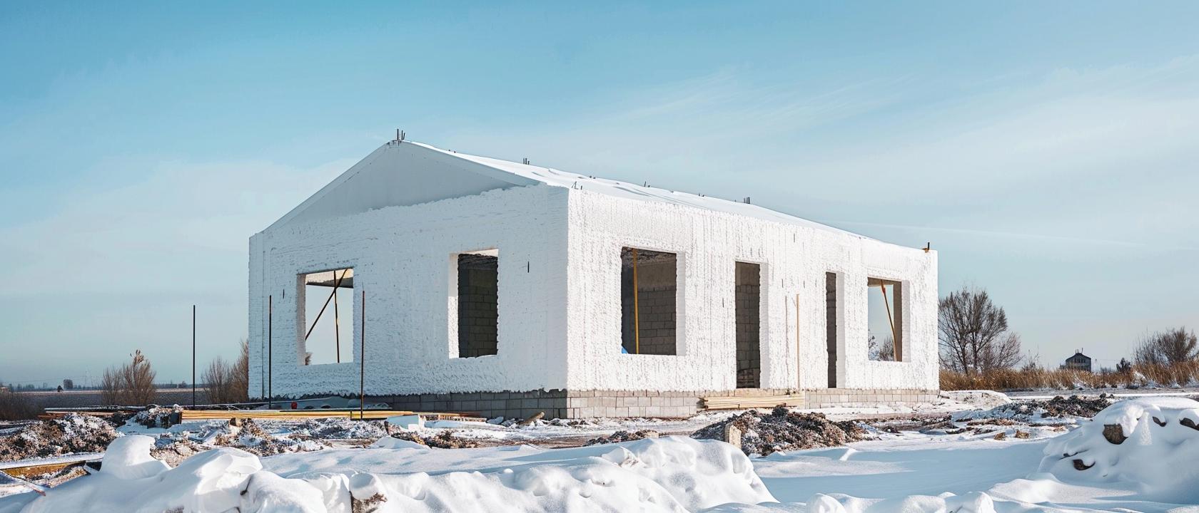 При какой температуре можно класть газоблок, при какой температуре ложат газоблок, можно класть газоблок зимой, зимняя кладка газоблоков, газобетон градус