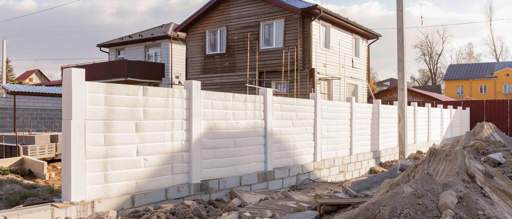 забор из пенобетона, пеноблок для забора , Забор из пеноблоков, забор из пенобетона, пеноблок для забора 