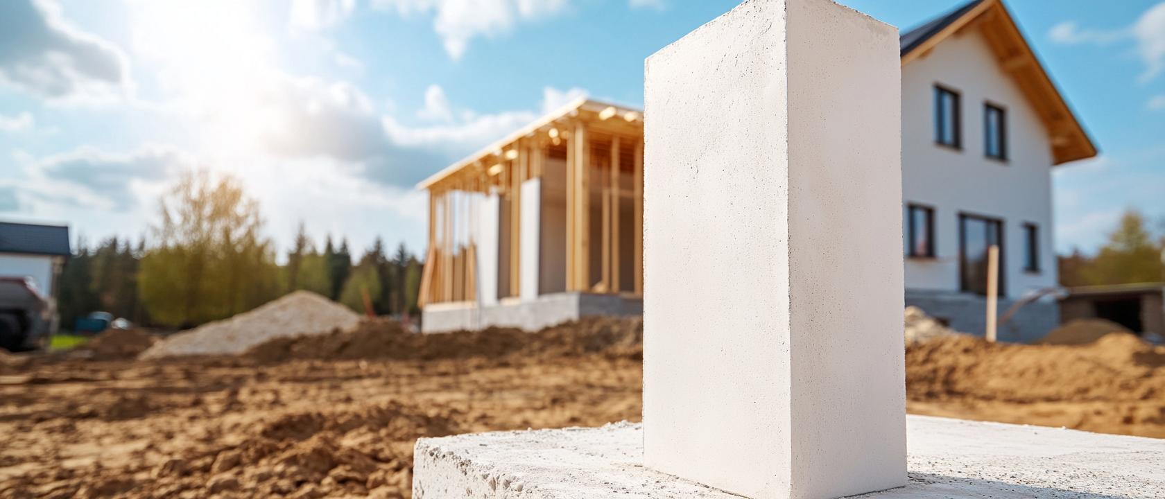 Колонна из газобетона, колонна из газоблока , Колонна из газобетона, колонна из газоблока , Колонна из газобетона