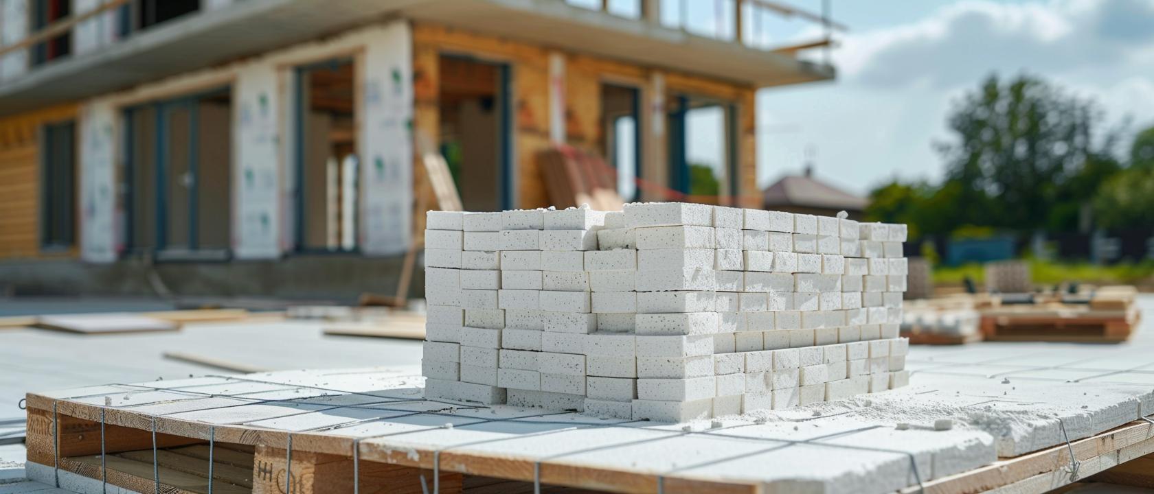 Скільки газоблоків в пачці, скільки в кубі газоблоків, кількість газоблоків в палеті, скільки кубів газоблоку в палеті, скільки газоблоків в кубі