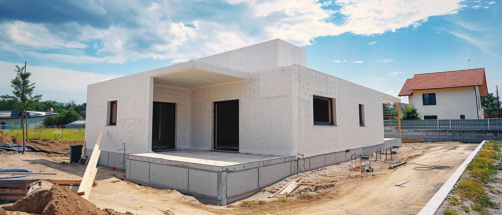 газоблок без отделки, газобетон без отделки , Дом из газобетона без отделки, газоблок без отделки, газобетон без отделки