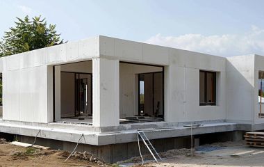 Дома из газобетона 10 12: особенности выбора и строительства.