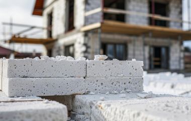 Обухівский аерок, газобетонные блоки и пеноблоки: цена и где купить