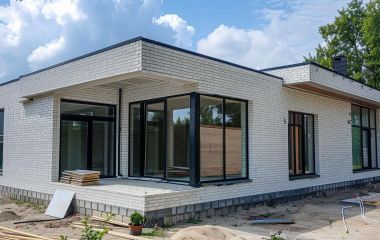 Облицовка газобетона кирпичом: основные виды отделки и их преимущества