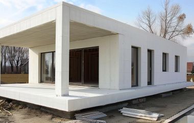 Баня из пеноблока 6 на 4: планировка, проекты и преимущества