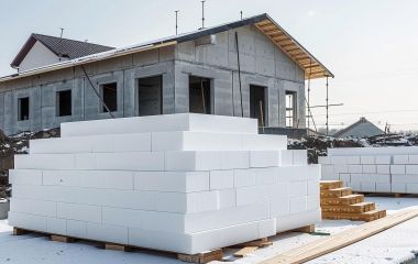 Купить газоблоки и пеноблоки в Коростене