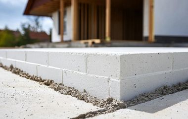 Выбор и преимущества пола из газоблоков, пола из газобетона