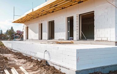 Монолитный пеноблок и пенобетон: особенности и преимущества | DECO Construction