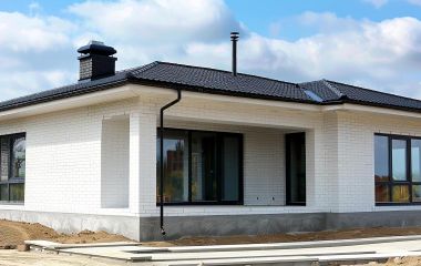 Покраска газобетона: как покрасить газоблок своими руками