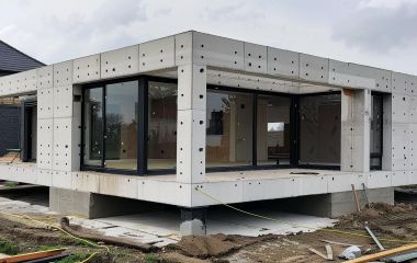 Газоблок 600х300х100: преимущества и области применения