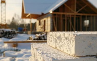 Морозостойкий клей для газобетона и газоблоков: как выбрать и применить