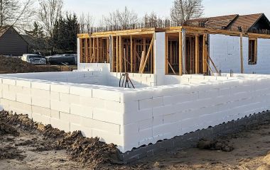 Как создать погреб из пеноблоков: подробная инструкция с фото и схемой.