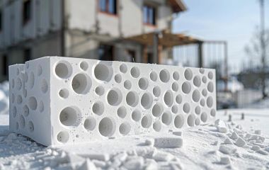 Пеноблок с дырками и отверстиями: особенности и преимущества, таблица сравнения.