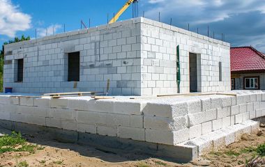 Газобетон доставка: стоимость доставки газобетонных блоков, цена, информация