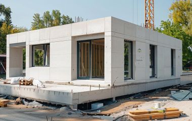 Турбовинт в газобетон, виды турбовинтов для газобетона, плюсы и минусы использования турбовинта в производстве газобетона