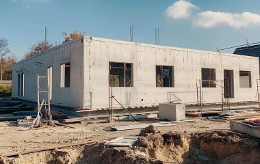 Газоблок 100х250х600: цена, характеристики, преимущества, применение