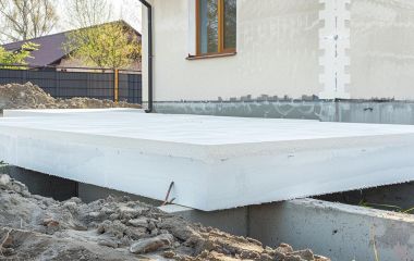 Примыкание газоблока и газобетона к монолитной стене: советы и рекомендации