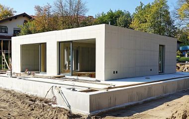 Баня из пенобетона: строим баню из пеноблоков, пошаговая инструкция, актуальная информация