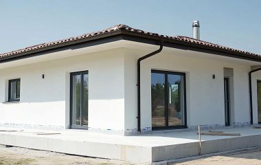 Фасадная плитка из газобетона и пенобетона: преимущества и применение