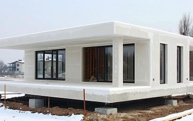 Классы пенобетона: основные характеристики и применение