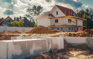Газобетон и железобетон: особенности и сферы применения