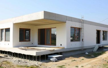 Проект небольшого дома из газобетона: планировка и особенности строительства