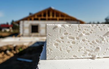 Газоблок и пенопласт: выбор и утепление пенопластом
