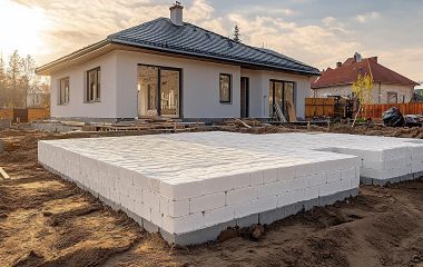 Пили газобетон, полотно газоблок