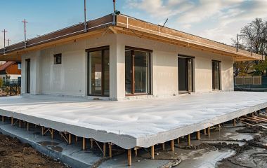 Пенобетонные перекрытия: все, что нужно знать