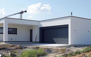 Гараж с мансардой из газобетонов: проект, преимущества и особенности гаража из газобетона с мансардой