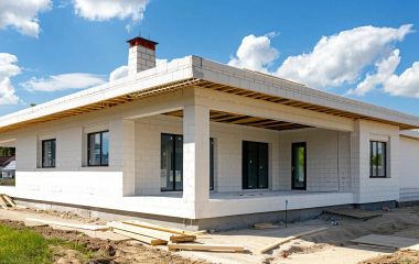Дымоходы из газобетона: особенности и преимущества вариантов
