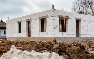 Газоблоки и газобетон в дождь: особенности и практичность применения